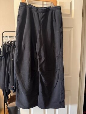 SKIMS Vintage Fleece Straight Leg Pant